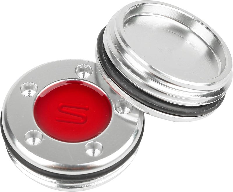 FoFoFo Golf Putter Weights Compatible with Scotty Cameron 2pcs Red 5g/10g/15g/20g/25g/30g/35g/40g/45g Compatible with Titleist Scotty Cameron Putter Newport - Image 2